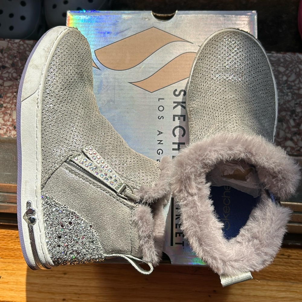 Kids Sketcher Boots